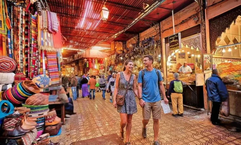 Marrakech Souks Where Getting Lost Is Part of the Adventure