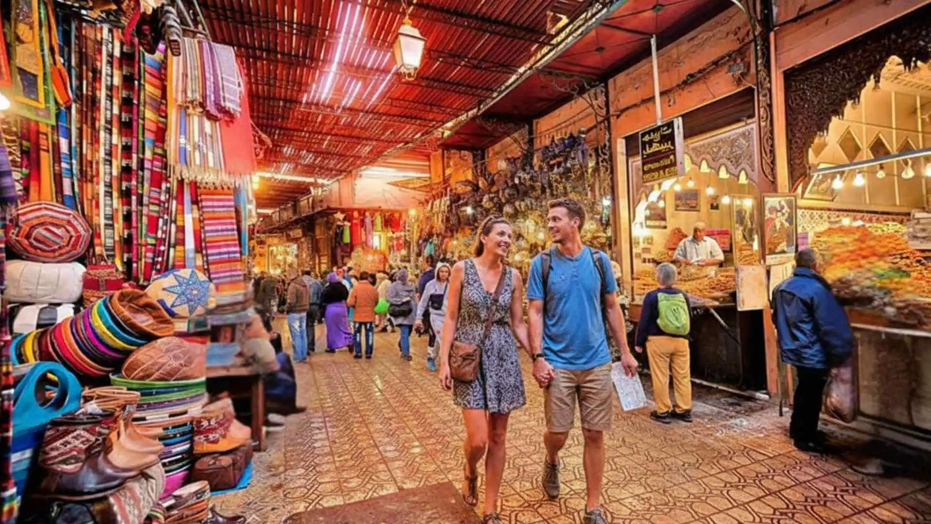 Marrakech Souks Where Getting Lost Is Part of the Adventure