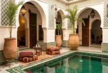 Moroccan riad Marrakech riad