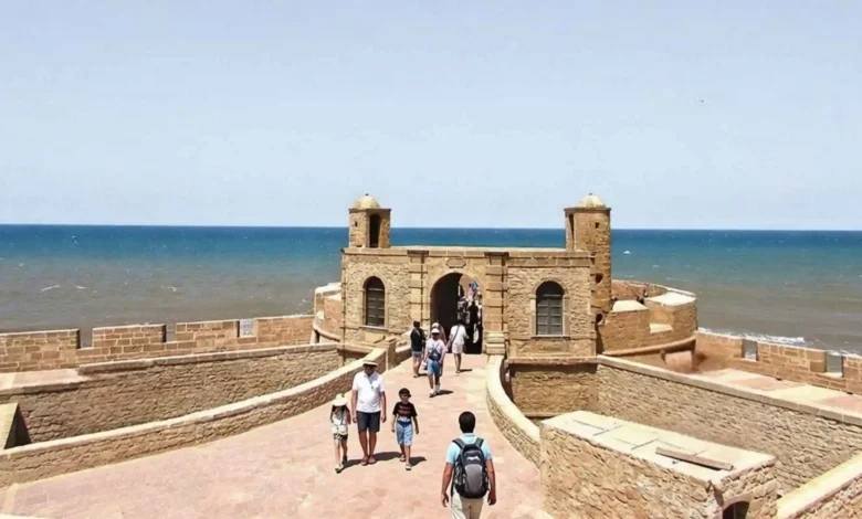 Essaouira, Morocco, winner of the Best Creative Living Heritage Destination award 2026 – Image enhanced using AI tools