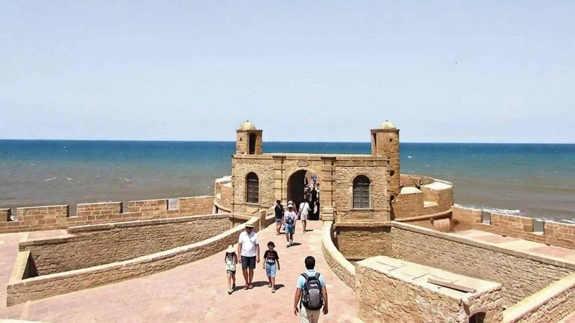 Essaouira, Morocco, winner of the Best Creative Living Heritage Destination award 2026 – Image enhanced using AI tools