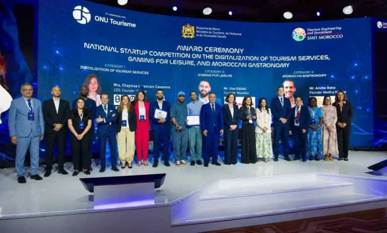 Morocco's 2026 Tourism Innovation Conference in Marrakech awarded three startups and launched a new rural tourism initiative with UN Tourism and SMIT.