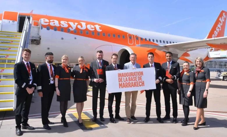 easyJet Opens Marrakech Base and Launches 6 New Morocco Routes